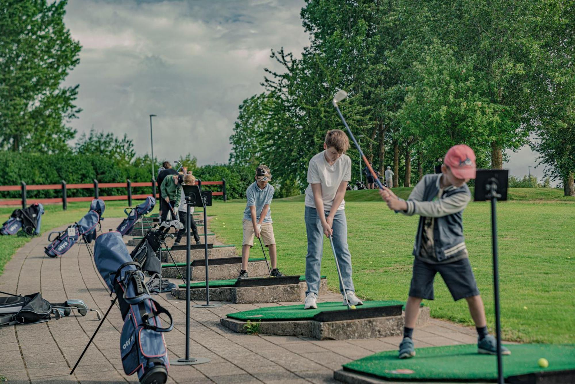 Tegelvillan Pa Golfbanan Oxie Zewnętrze zdjęcie