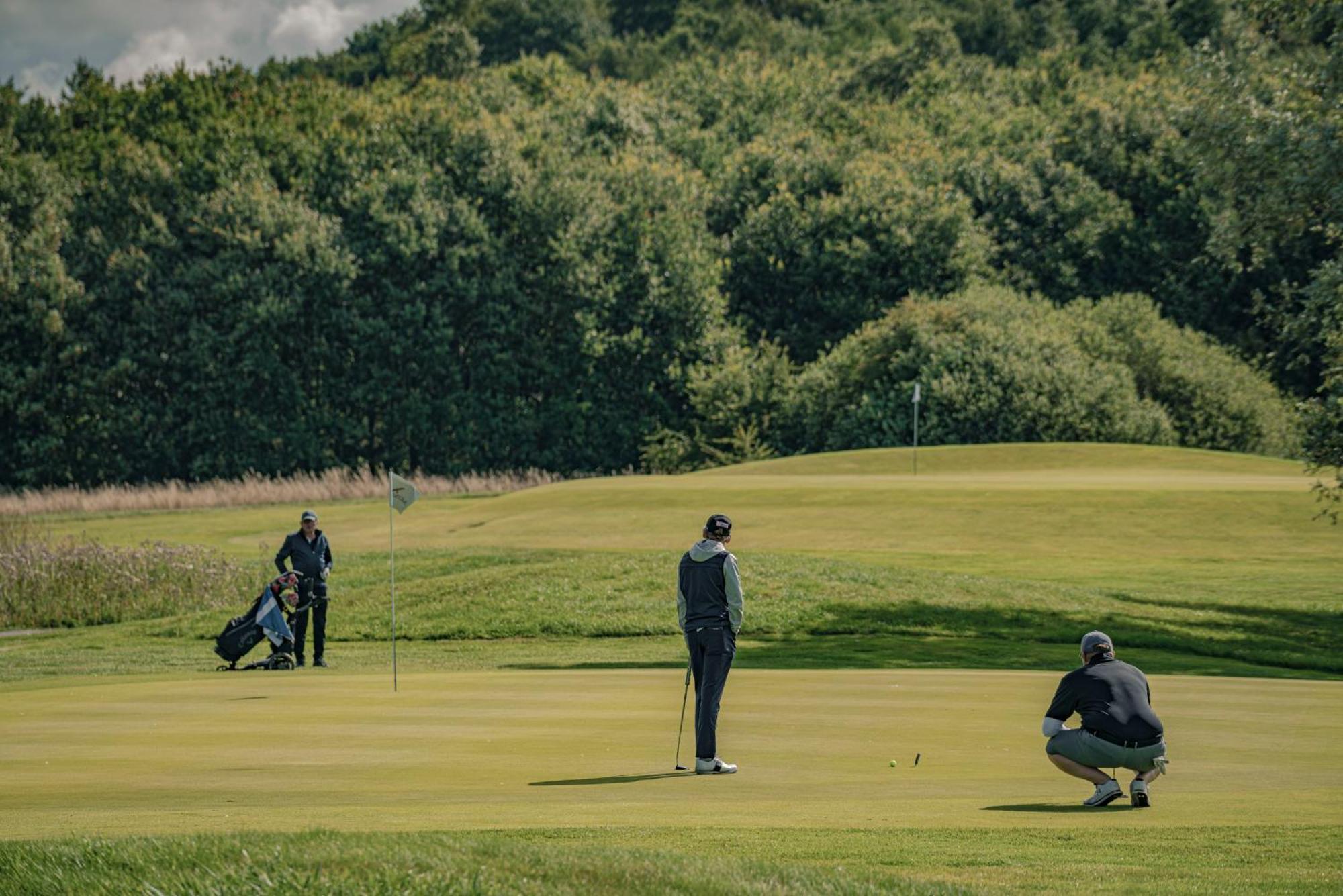 Tegelvillan Pa Golfbanan Oxie Zewnętrze zdjęcie