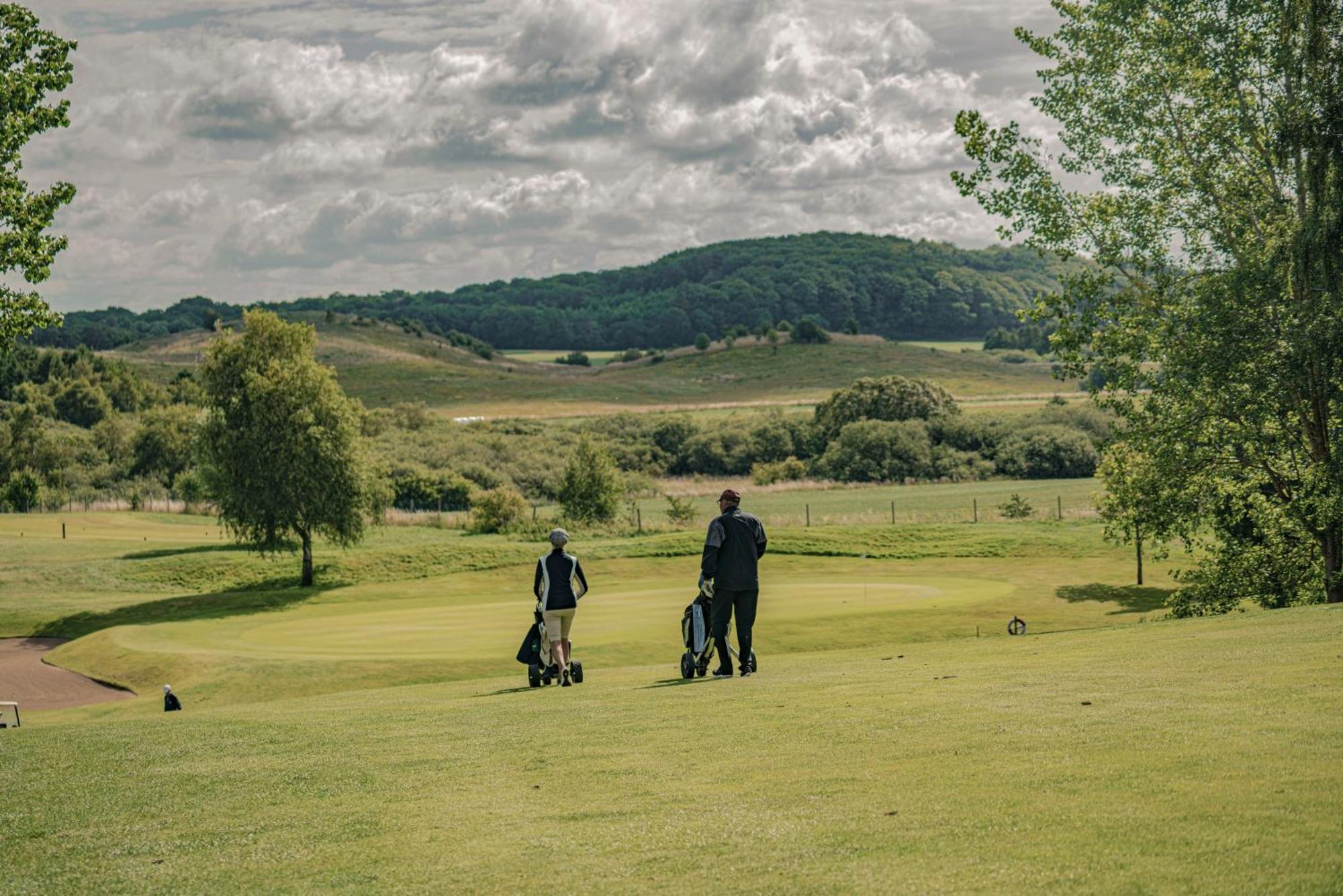 Tegelvillan Pa Golfbanan Oxie Zewnętrze zdjęcie