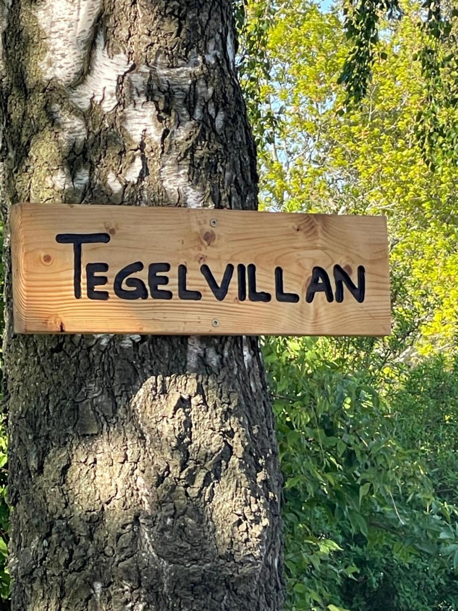 Tegelvillan Pa Golfbanan Oxie Zewnętrze zdjęcie